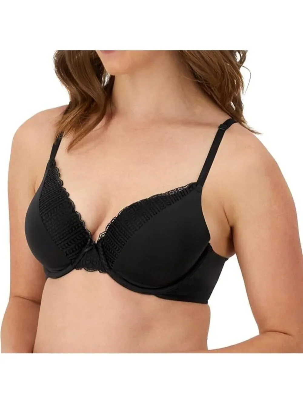 Maidenform Womens T-Shirt Bra, Comfort Devotion Underwire Bra 40D NWOT #9404